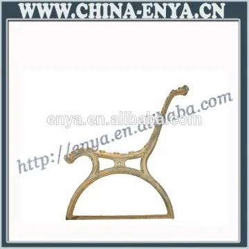 Cheap Wholesale table park furniture garden bench legs