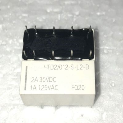 1PCS Relays Hfd2-012-s-l2-d hfd2/012-s-l2-d 2a 30vdc new original In Stock