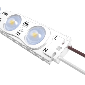 220V/230V AC LED Module Light - Cool White Sign Board (1.5W/3W) Injection LED Module