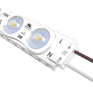 220V/230V AC LED Module Light - Cool White Sign Board (1.5W/3W) Injection LED Module