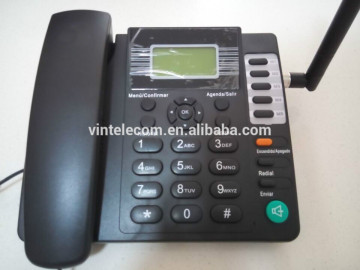 Wireless GSM desktop phone