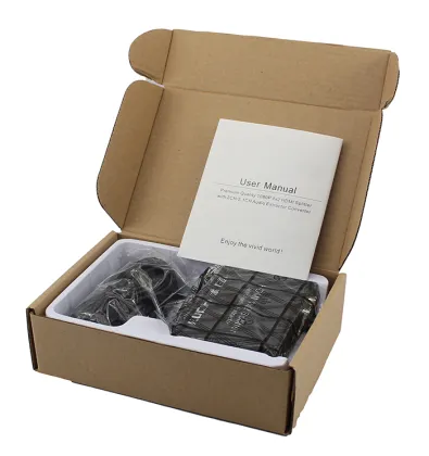 HDMI Video Audio Splitter with Audio out