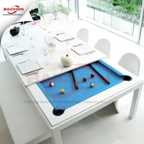yerden tasarruf sağlayan katlanabilir bilardo masası