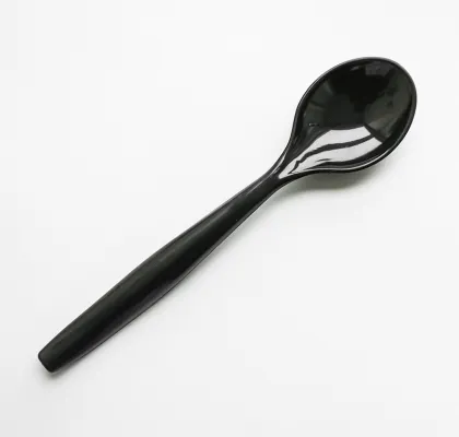 All kinds of disposable plastic coffee spoon