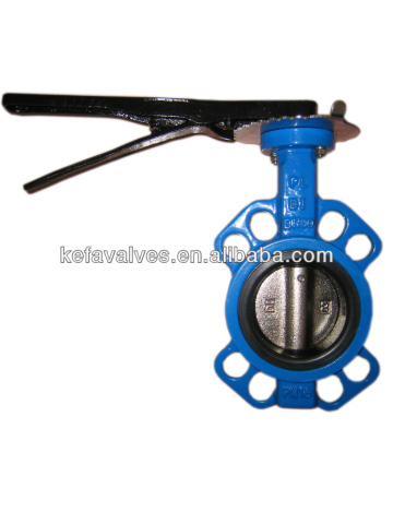 Manual butterfly valves