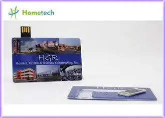 Original Flash Memory Credit Card OEM USB Flash Drive 4GB W