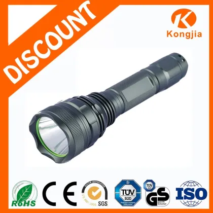 Long Focus Led Waterproof Torchlight Underwater Electric Torch underwater diving led lights