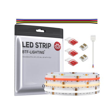 DC24V 960LEDs/m RGB+CCT Decorative Lighting FCOB COB LED Strip
