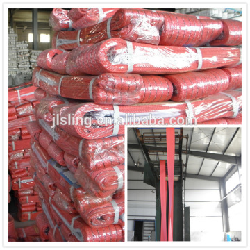 Webbing tape heavy duty polyester lifting sling