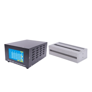 UV LED Array 5*150mm Λυχνή σκλήρυνσης - Κατασκευαστής εξοπλισμού σκλήρυνσης UVLE
