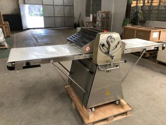 Hot Sale Croissant Bread Pizza Dough Sheeter Philippines Small Dough Sheeter Bakery Equipment