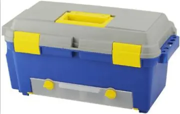 Plastic tools box