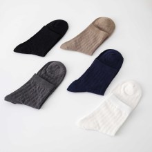 Крышталёвы шаўковы шкарпэткі для мужчын для мужчын