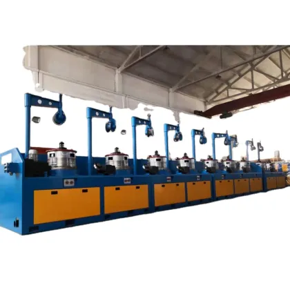 OTO Type Wire Drawing Machine for Making Nails