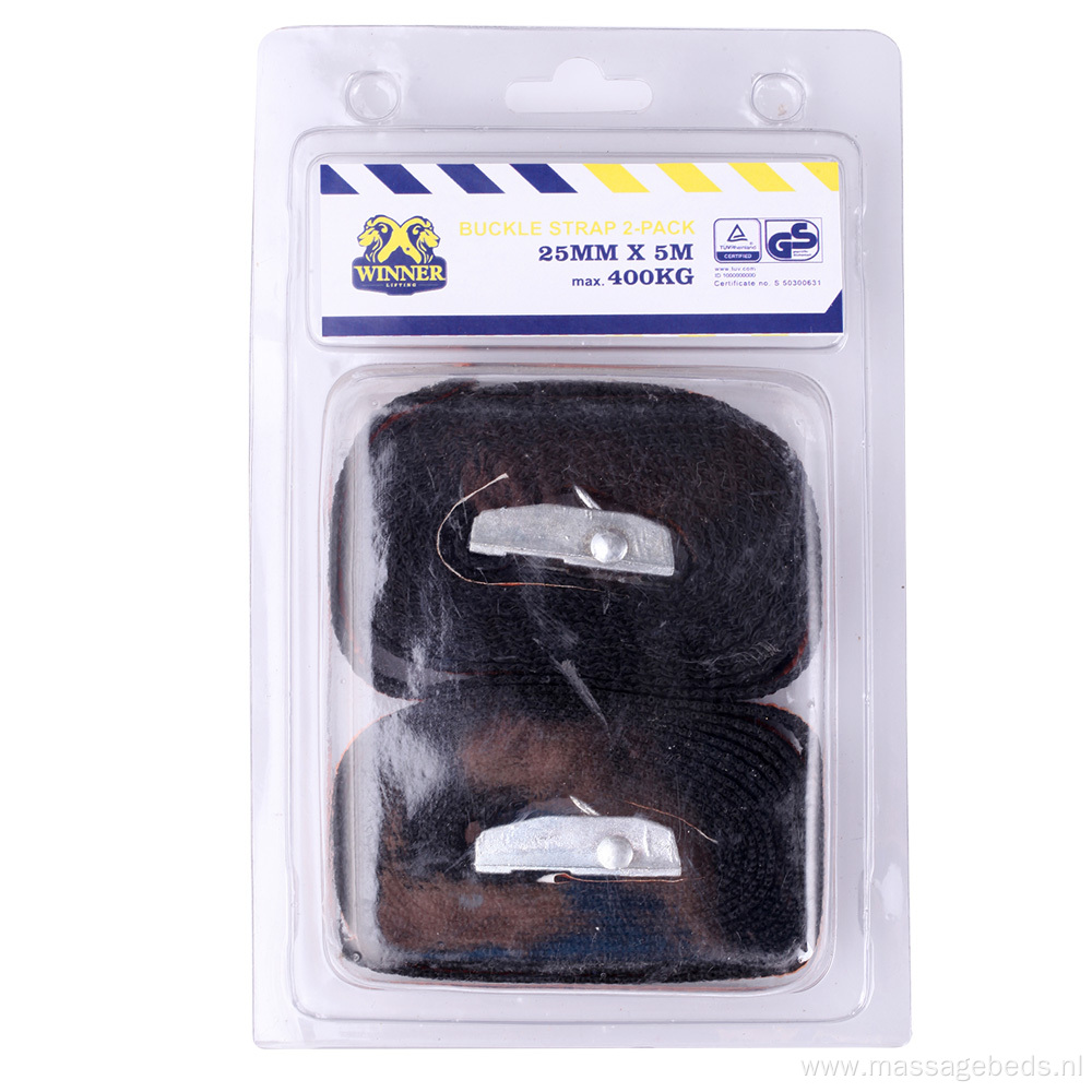 1 Inch 25 MM Blister Package Cam Buckle Straps