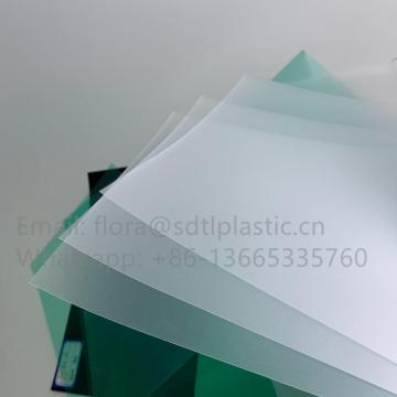 Transparent Polycarbonate PC Film Roll for Screen Printing