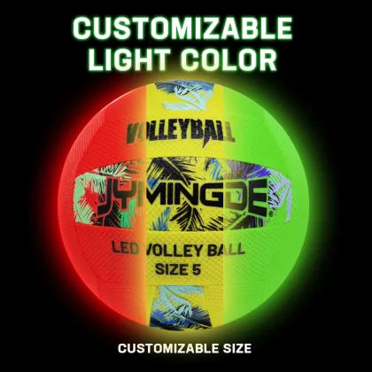 JYMD glow volleyball LED light up volleyball size5