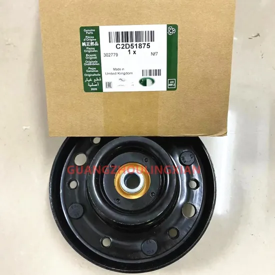 Jaguar XF/XJ/S-type Front and Rear Shock Absorber Top Glue: C2D51875, C2P22948, C2P3209