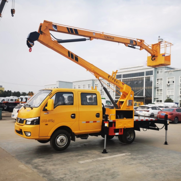 The cheapest 13 meter high altitude operation vehicle