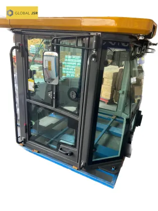 Construction machinery roller cab