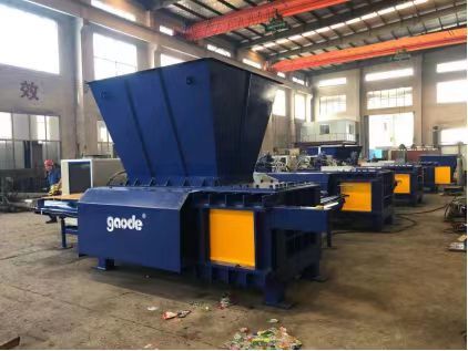 High-speed Automatic Aluminum Cans Baler