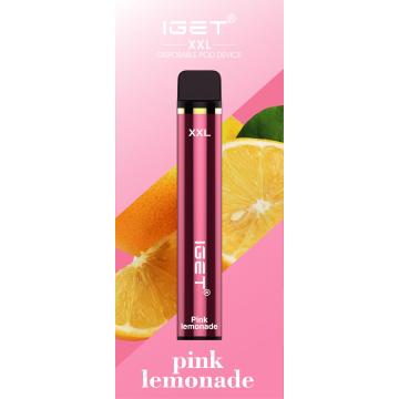 IGET XXL Disposable Pod Device Empty Vape