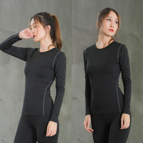 Tops de camiseta para treino Activewear Dri Fit