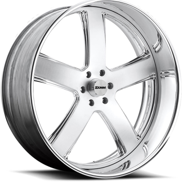 Alloy Rims and Wheels for Jeep and Ford - 5x114.3 to 6x139.7, 17-26 Inch Deep Concave Dish Designs