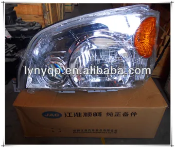 Chinese Truck Spare Parts - Head Lamps for Automotive