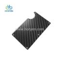 Custom carbon fiber cnc sheet for card holder