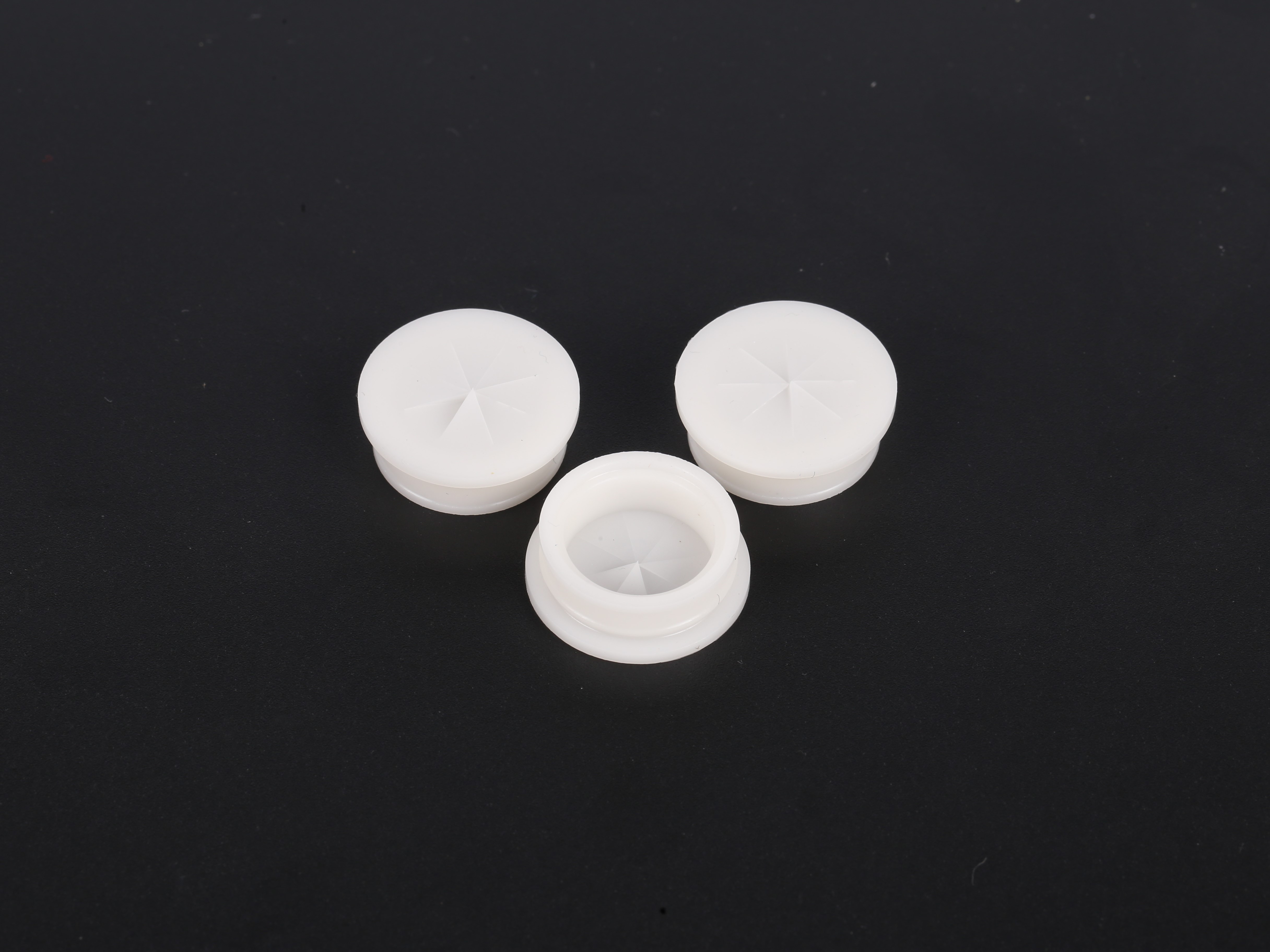Silicone Cap of IVD Test Kit