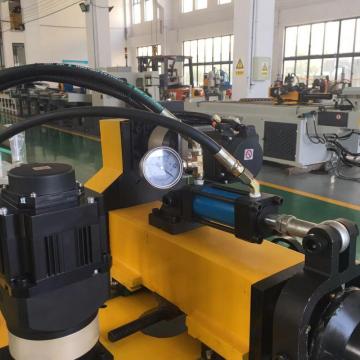 63CNC Pipe Spiral Bending Machine