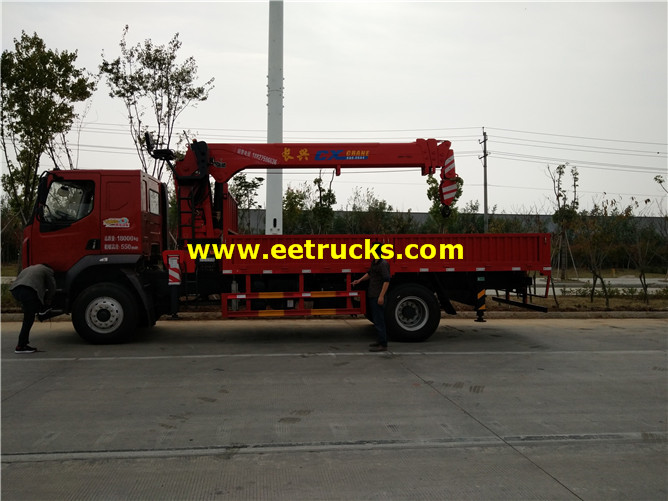 SINOTRUK Crane Trucks