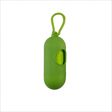 High Quality Green Portable Dog Poop Bags