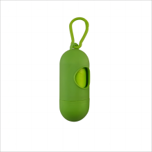 High Quality Green Portable Dog Poop Bags