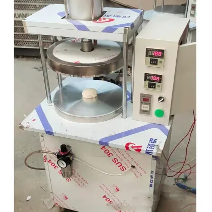 Dough Pressing and Cutting Machine: Mixing, Pressing, and Rolling Dough Equipment