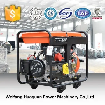 Smallest united home diesel generator
