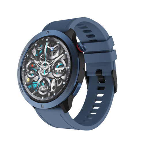 Smart Fitness Smartwatch Amoled Watch Smart Watch Ip68 Waterproof Smart Bracelet Women Round Display Smart Watch
