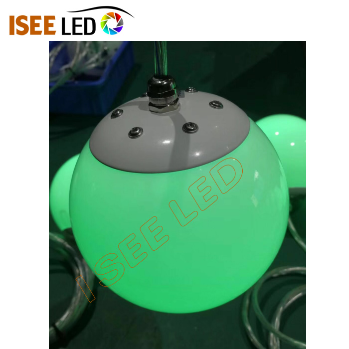 Obešen piksel 3d čarobna LED BALL