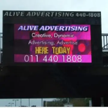 P6 high density nichia led display screen