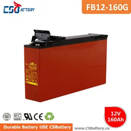 Csbattery 12V 160ah Front Terminal Gel Battery for Industrial-Power-Energy/Excavators/Machine/Centrifugal-Pumps/Vs: Fullriver/Yuasa/Amy