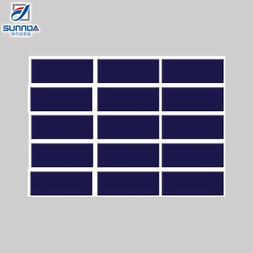 dark blue creative paving subway tiles 75x150mm popular in America and Argentina