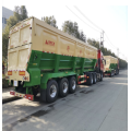 Dump Truck Back It Up and Dump It on Me HLV9406ZLS-Conveyor Belt Dump Semi-trailer Supplier