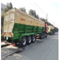 HLV9406ZLS-Conveyor Belt Dump Semi-trailer