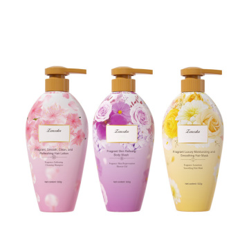 Shampoo anti-cattura a basso prezzo con pulizia profonda e fragranza floreale di pianta di lunga durata
