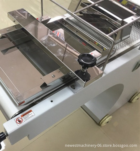 High Production French Bread Maker Baguette Moulder