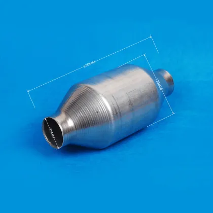 Car Modification Exhaust System: Muffler, Three-Way Catalytic Converter