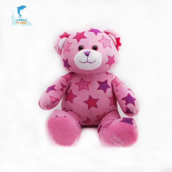 ICTI Audited Factory OEM Service Custom Graduation Teddy Bear for University