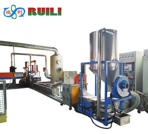 PP PE PET EPS Recycling equipment Newest bottle making machine plastic