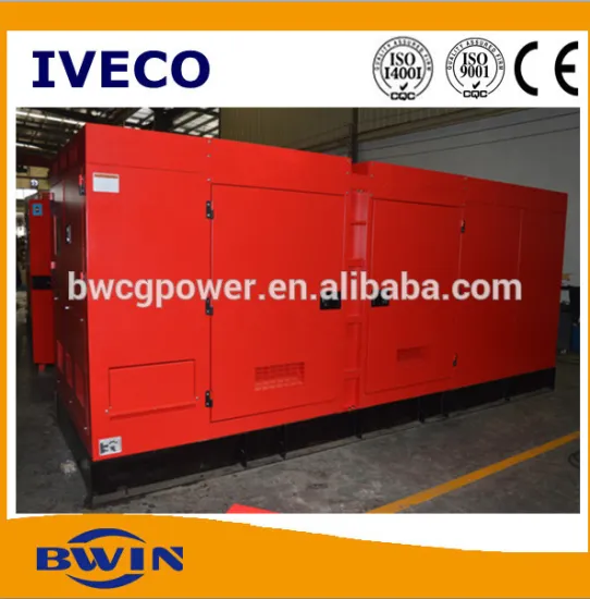200kw 300kw IVECO diesel generator set for sale